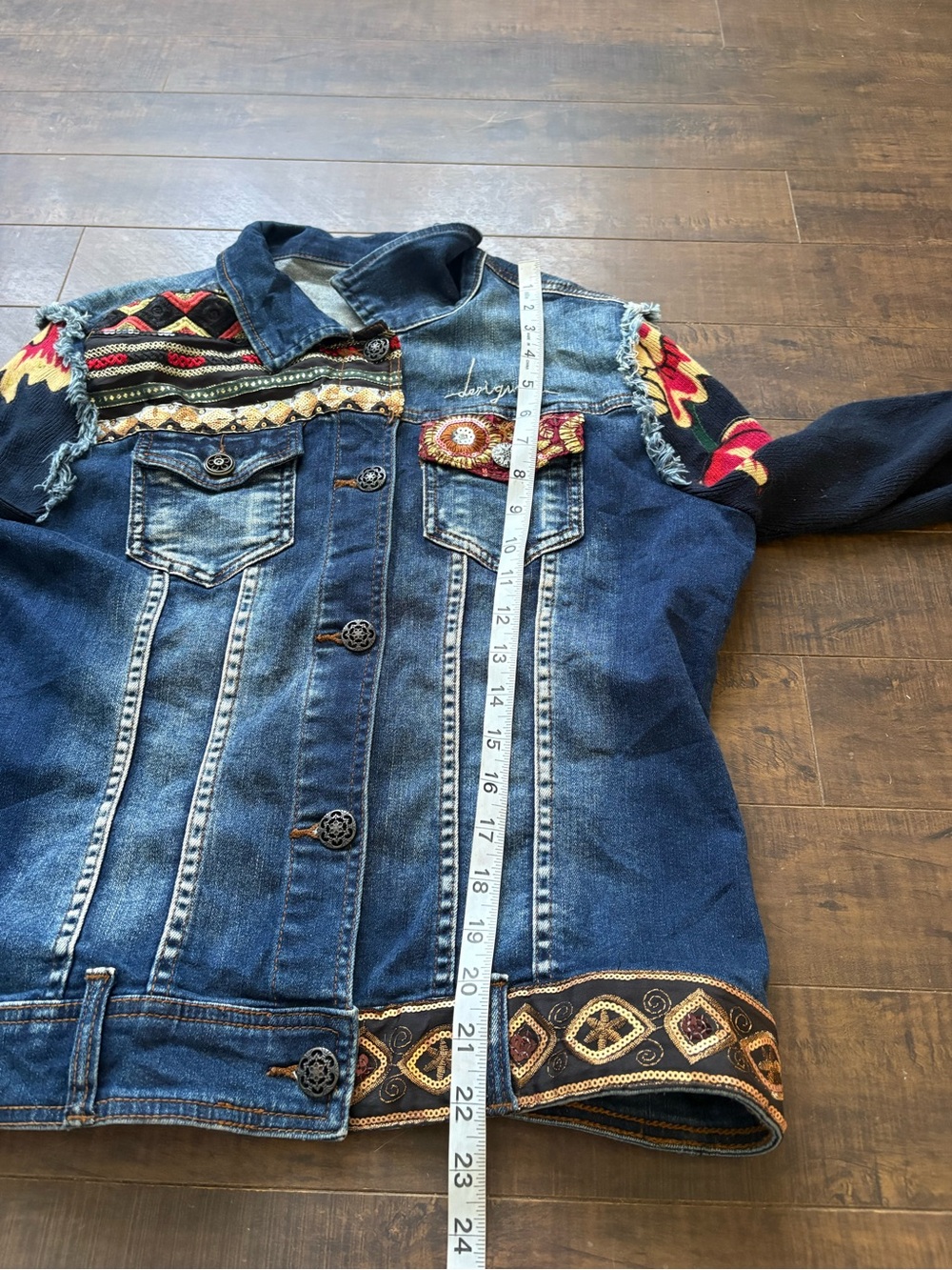 Desigual Ceci denim jacket - Picture 9 of 11